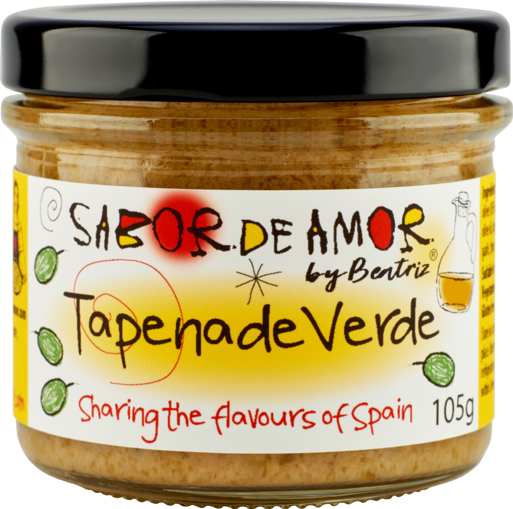 Sabor De Amor Tapenade Verde 105G