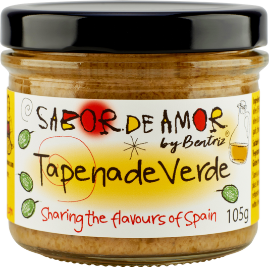 Sabor De Amor Tapenade Verde 105G
