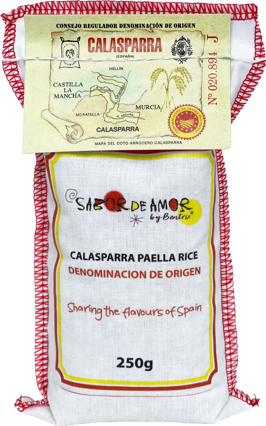 Sabor De Amor Calasparra Paella Rice Dop 250G