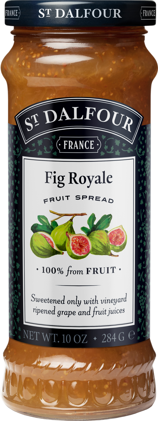 St Dalfour Fig Royale Fruit Spread 284G