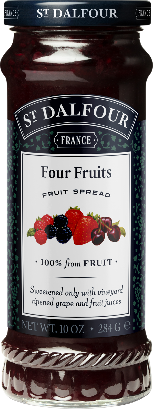 St Dalfour Four Fruits Fruit Spread 284G