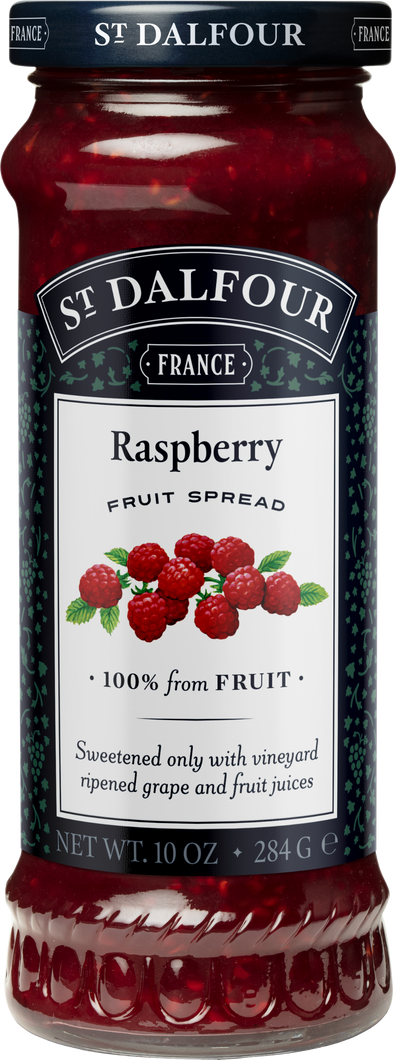 St Dalfour Raspberry Jam, 284g
