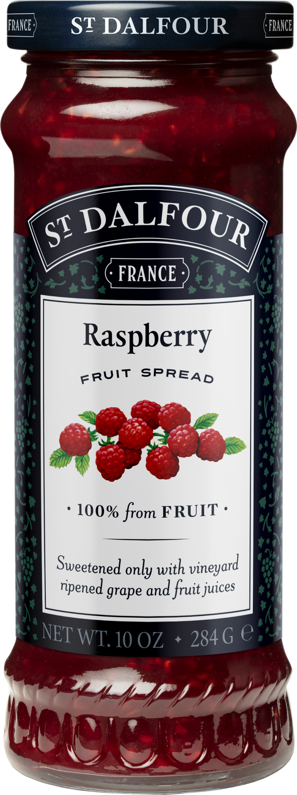 St Dalfour Raspberry Jam, 284g