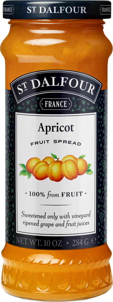 St Dalfour Apricot Jam, 284g