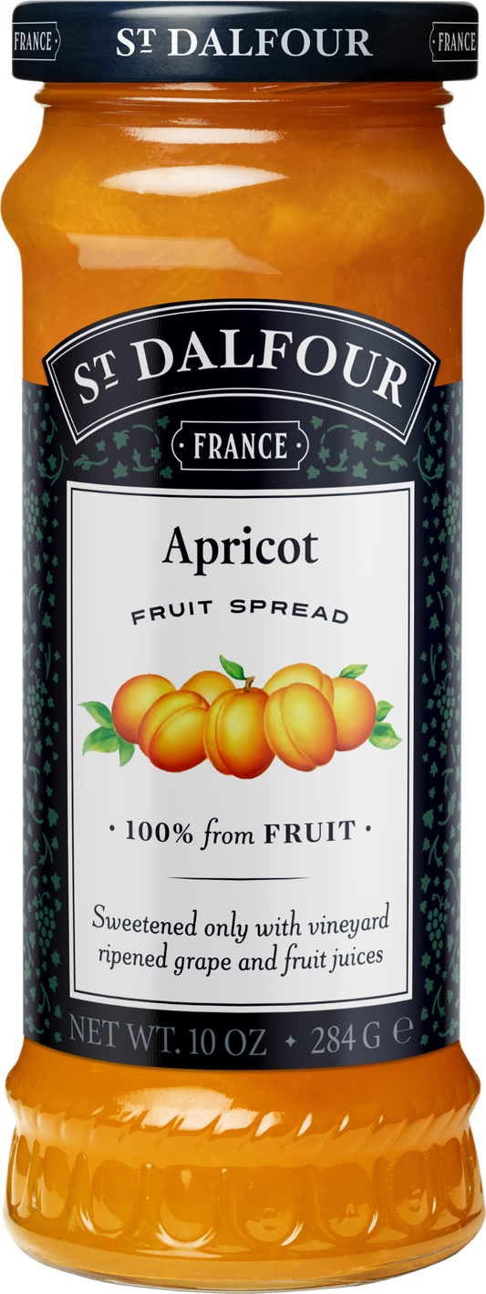 St Dalfour Apricot Fruit Spread 284G