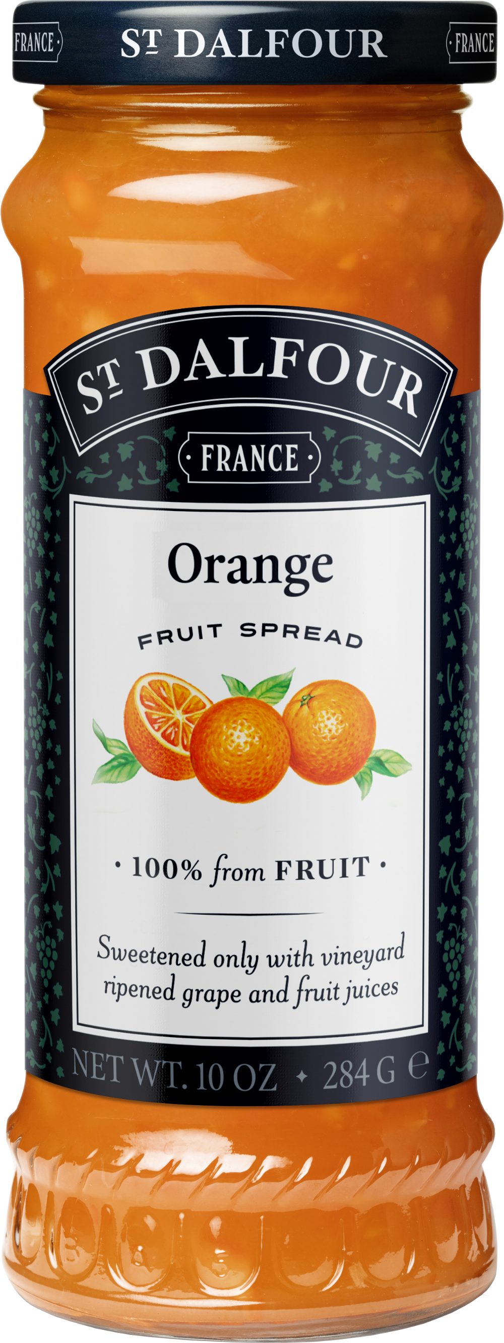St Dalfour Orange Fruit Spread 284G