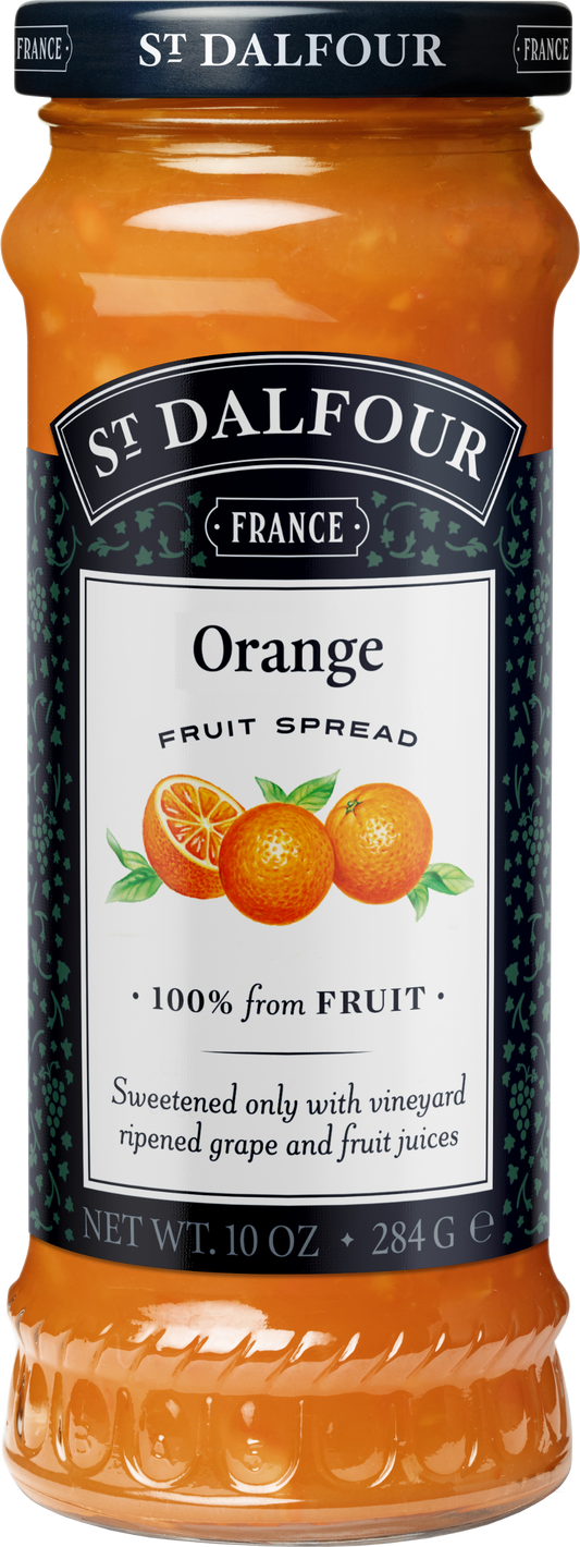 St Dalfour Orange Fruit Spread 284G