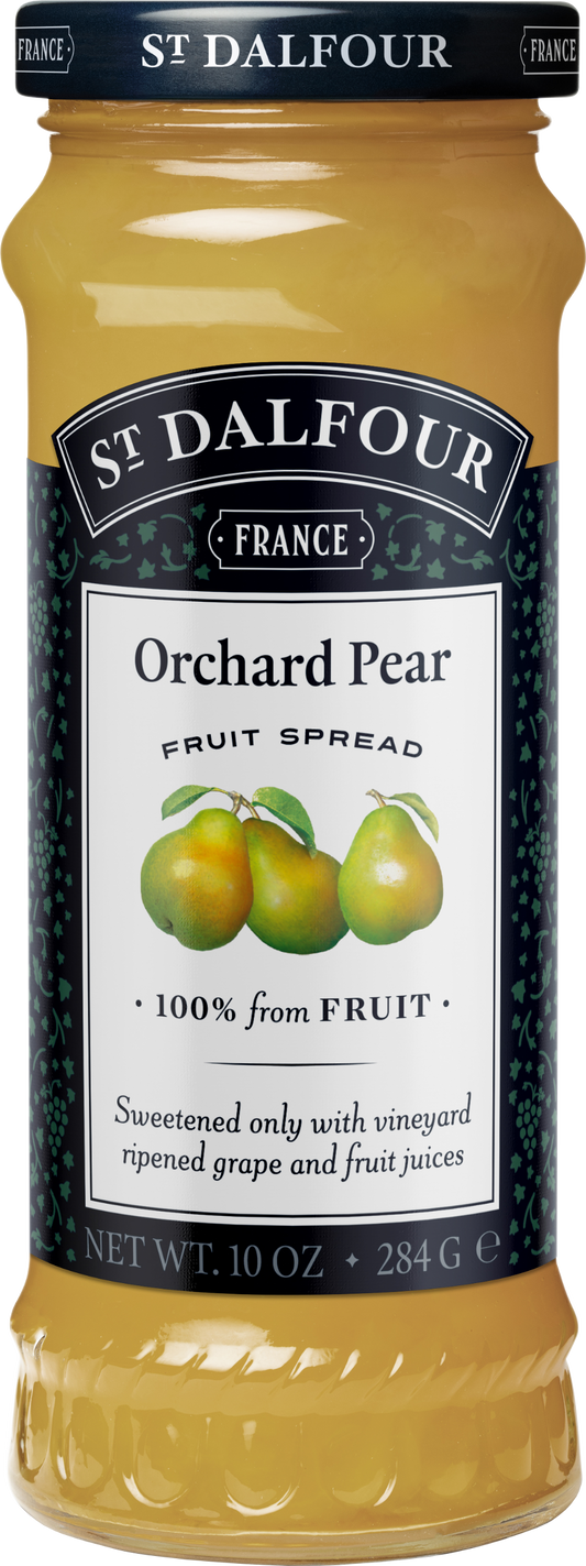 St Dalfour Orchard Pear Fruit Spread 284G
