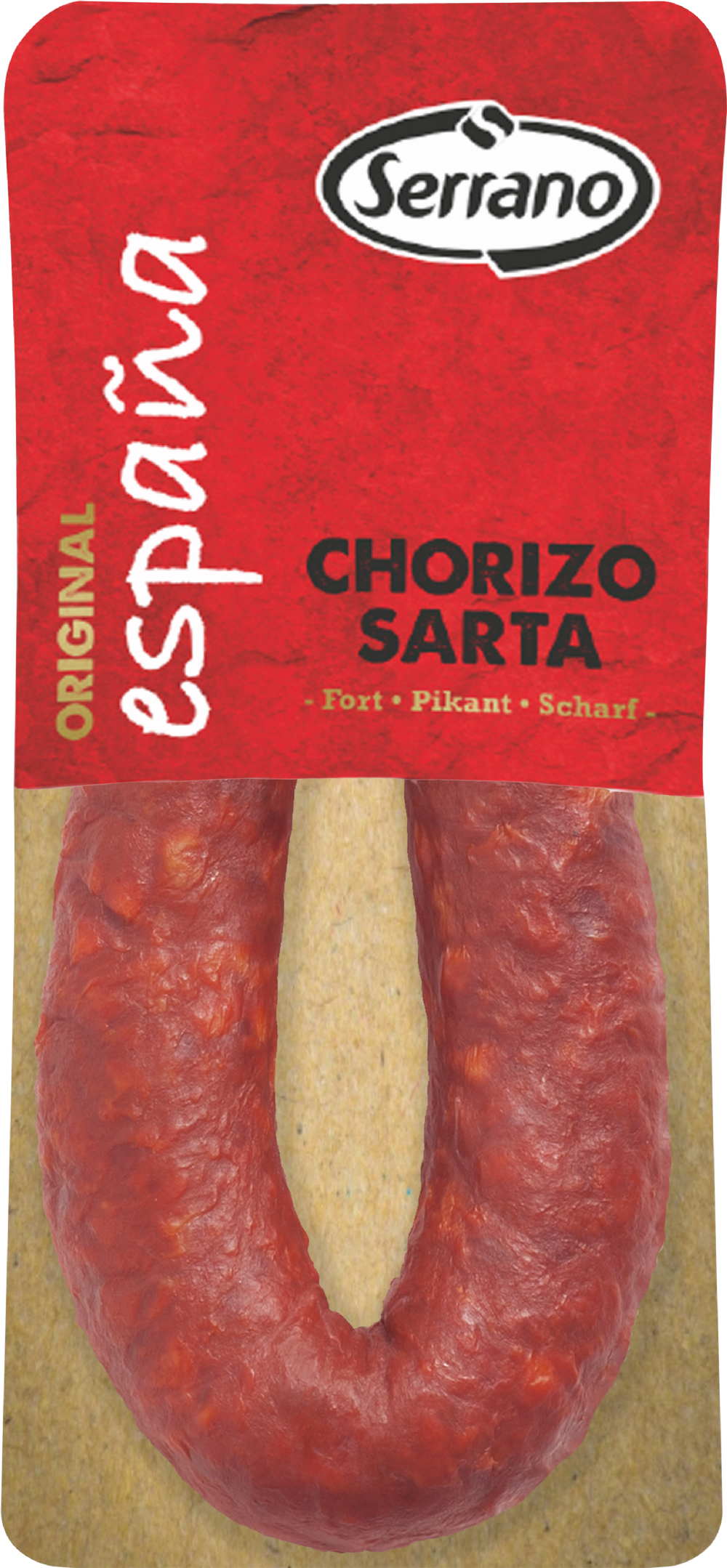 Serrano Chorizo Ring - Spicy 200G