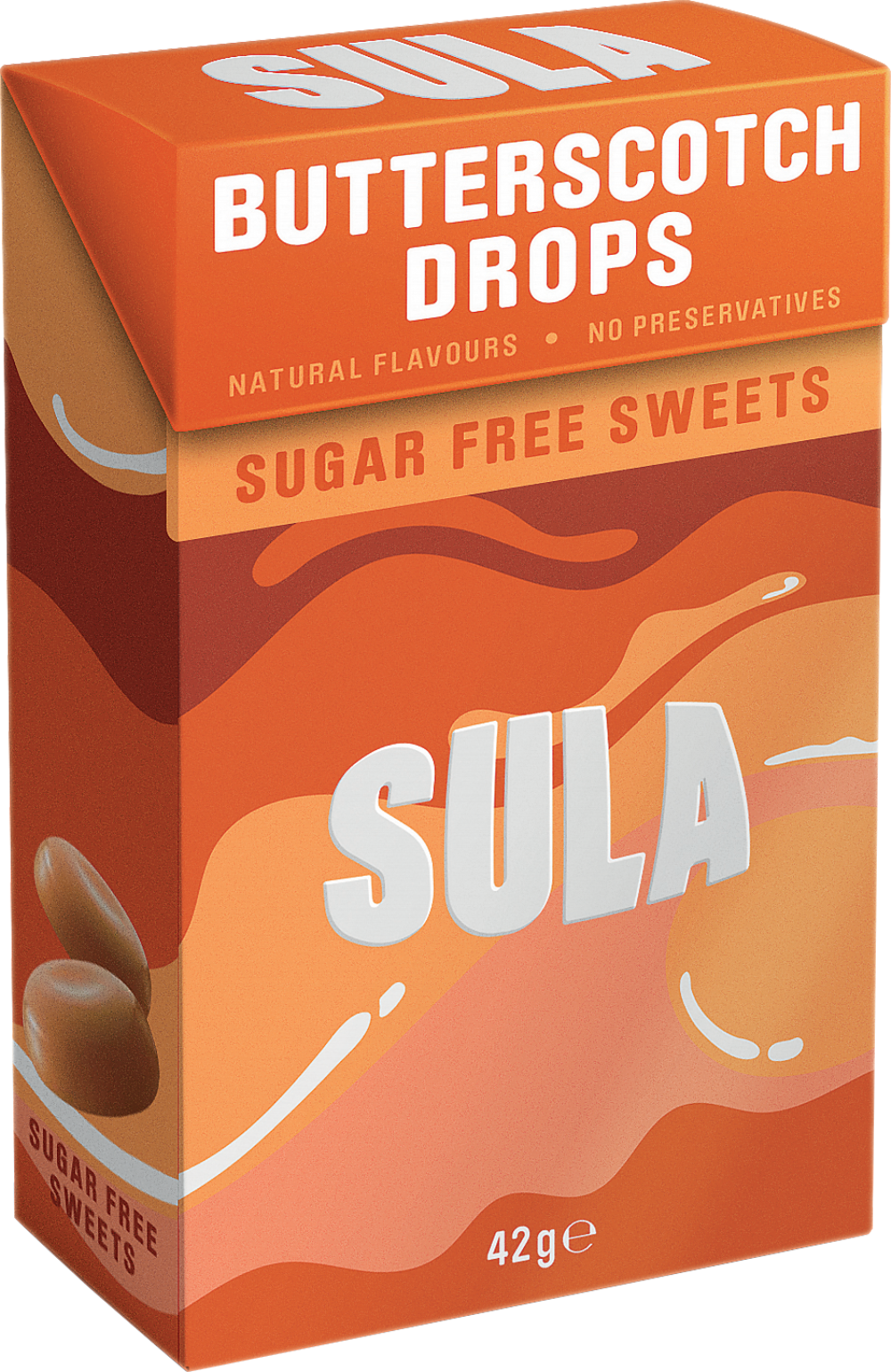 Sula Butterscotch Drops 42G