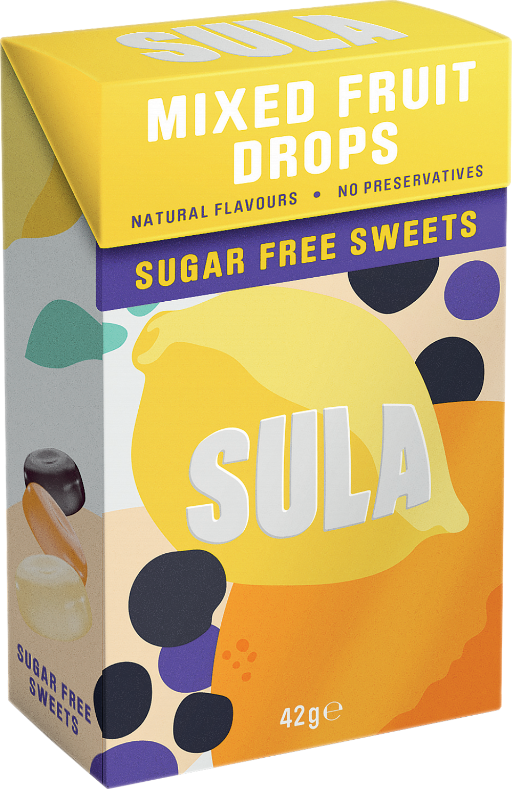 Sula Mixed Fruit Drops 42G