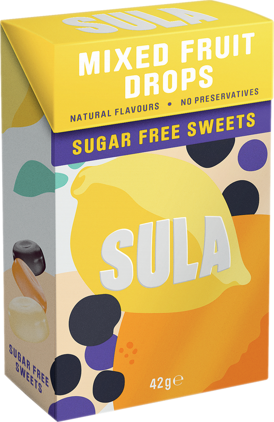 Sula Mixed Fruit Drops 42G