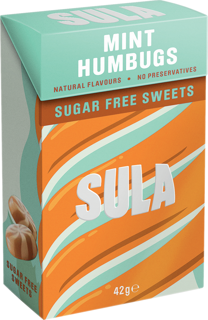 Sula Mint Humbugs, 42g