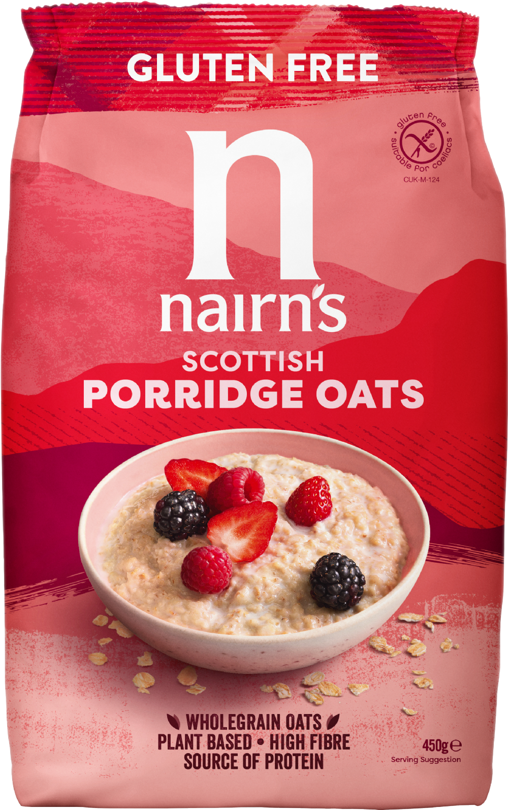 Nairn's Gluten Free Scottish Porridge Oats 450G