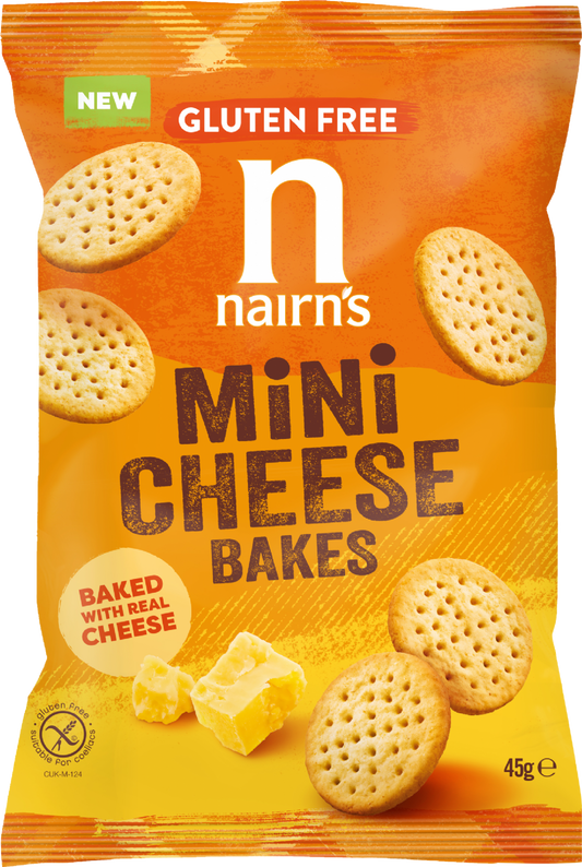 Nairn's Gluten Free Mini Cheese Bakes 45G