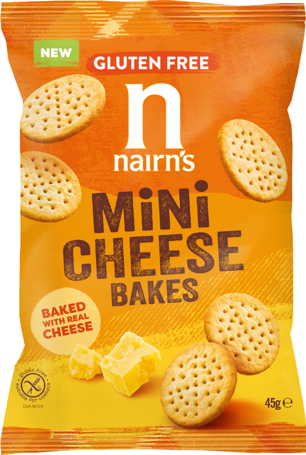Nairn's Gluten Free Mini Cheese Bakes, 45g