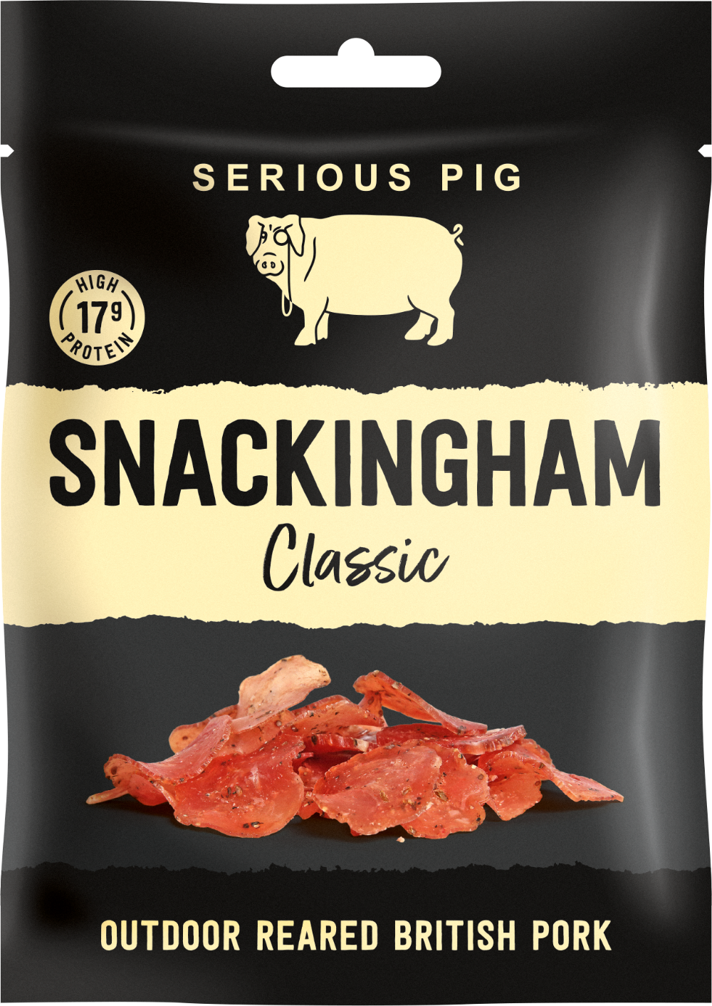 Serious Pig Snackingham 35G