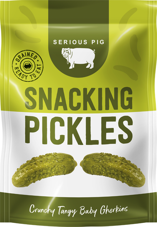 Serious Pig Snacking Pickles 40G