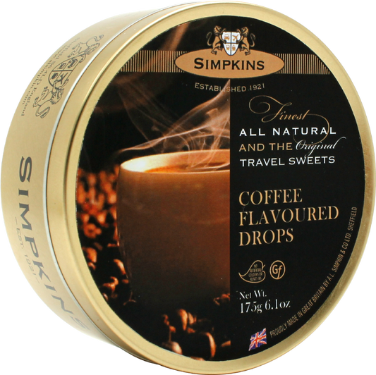Simpkins Travel Sweets - Coffee Flavoured 175G