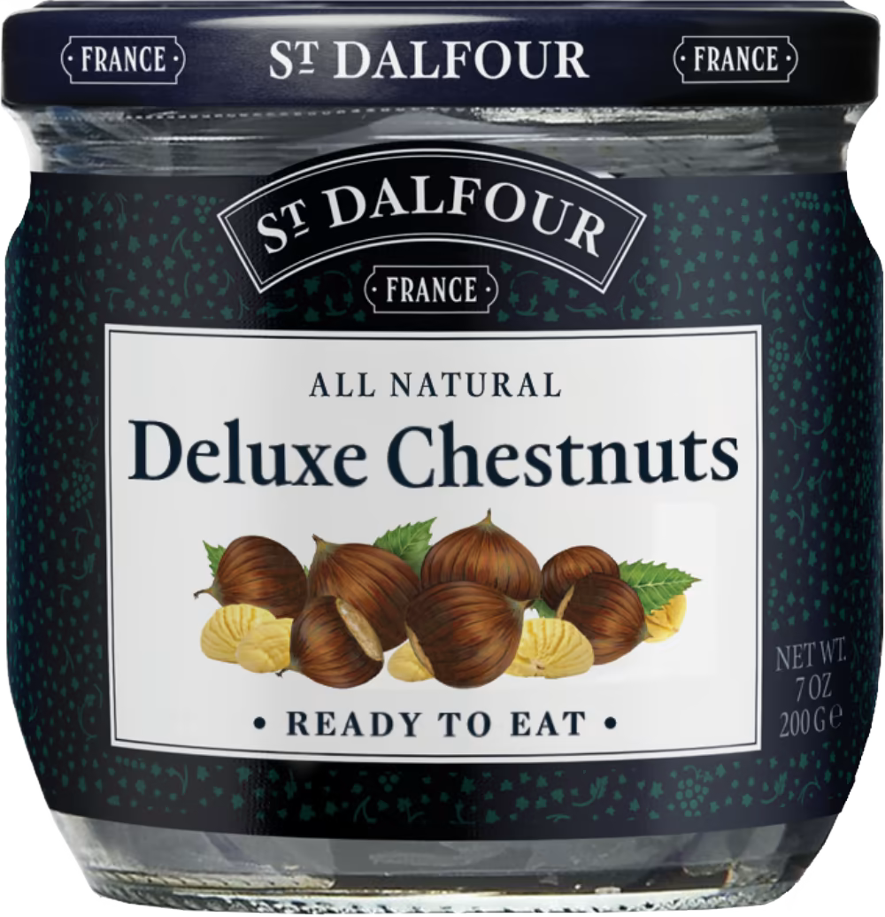 St Dalfour Whole Chestnuts, 200g