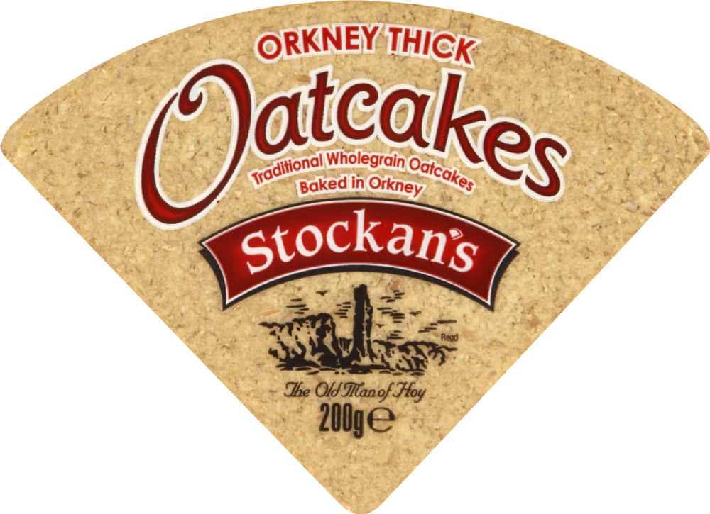 Stockan's Thick Triangular Oatcakes, 200g