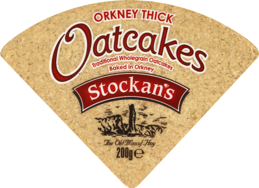 Stockan's Thick Triangular Oatcakes, 200g