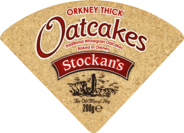 Stockan's Thick Triangular Oatcakes, 200g