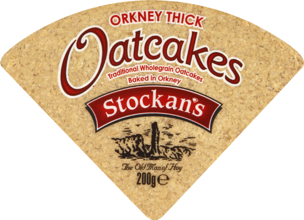 Stockan's Thick Triangular Oatcakes 200G