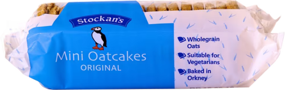 Stockan's Mini Oatcakes Original, 150g