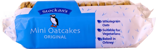 Stockan's Mini Oatcakes Original, 150g