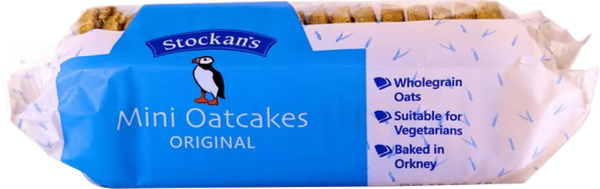 Stockan's Mini Oatcakes Original, 150g