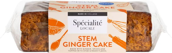 Specialite Locale Stem Ginger Loaf Cake, 465g