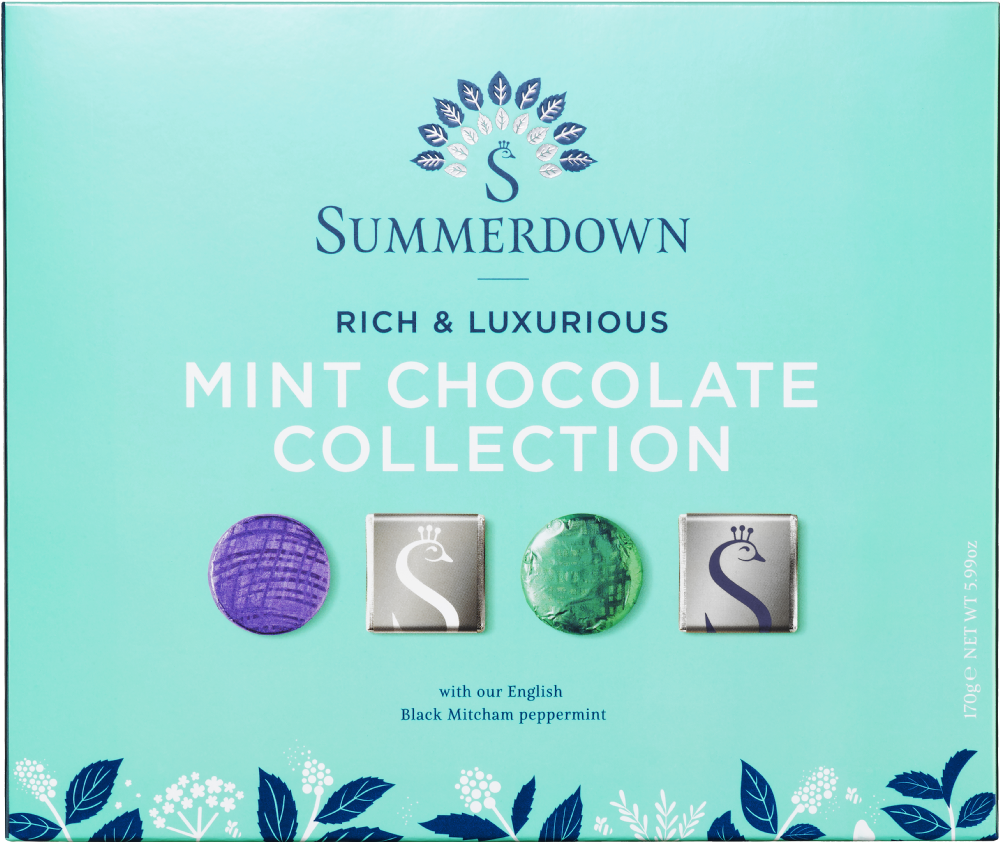 Summerdown Mint Chocolate Collection, 170g