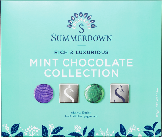 Summerdown Mint Chocolate Collection 170G