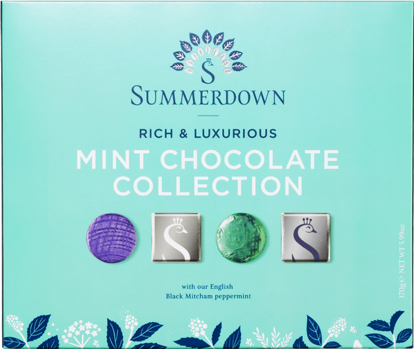 Summerdown Mint Chocolate Collection, 170g