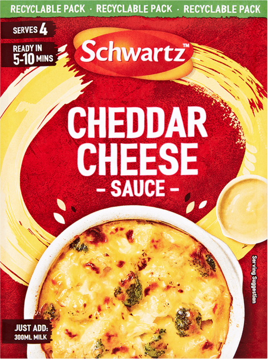 Schwartz Cheddar Cheese Sauce Mix 38G