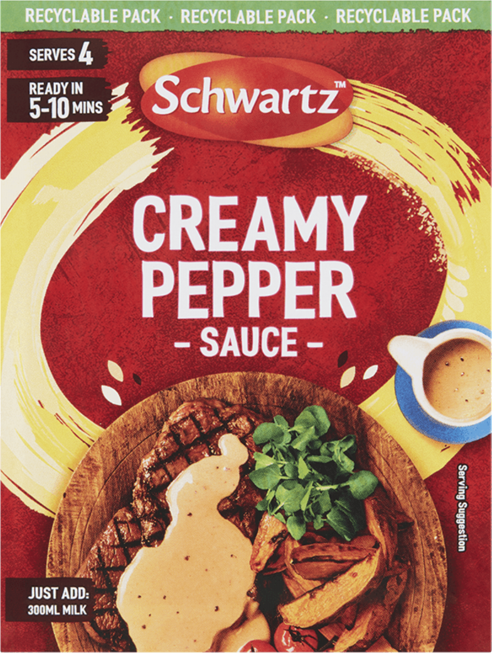 Schwartz Creamy Pepper Sauce Mix 25G