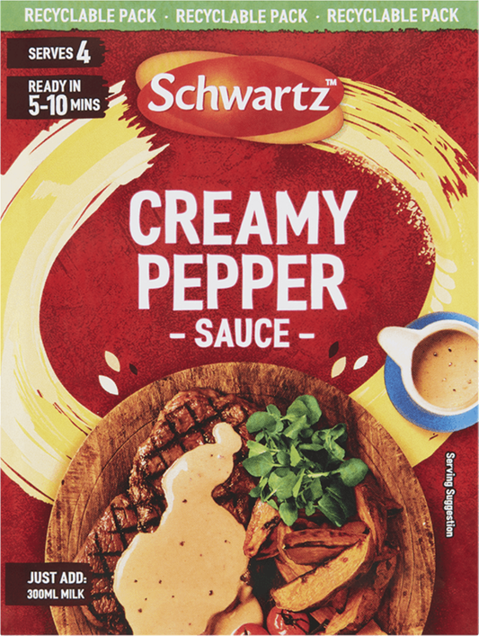 Schwartz Creamy Pepper Sauce Mix 25G