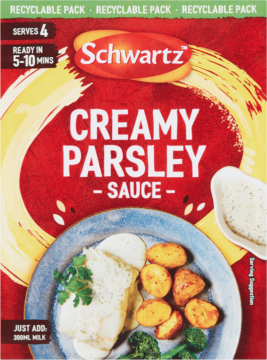 Schwartz Creamy Parsley Sauce Mix 26G