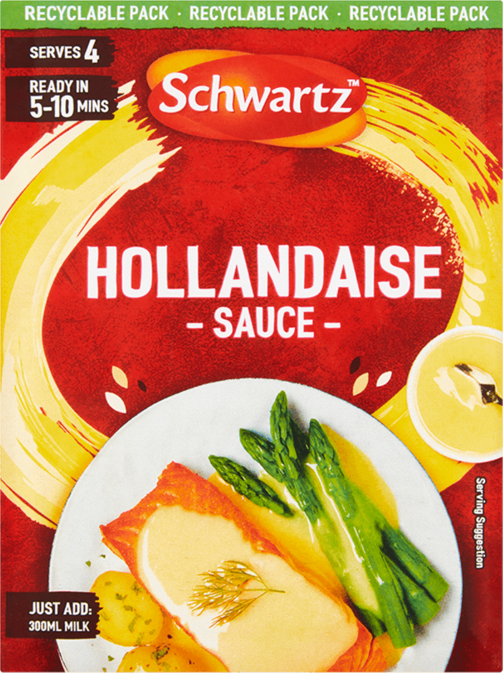 Schwartz Hollandaise Sauce Mix 25G