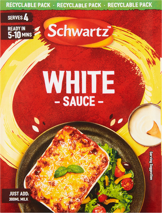 Schwartz White Sauce Mix 25G