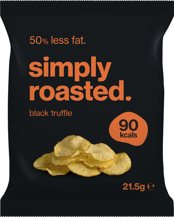 Simply Roasted Black Truffle Crisps, 21.5G