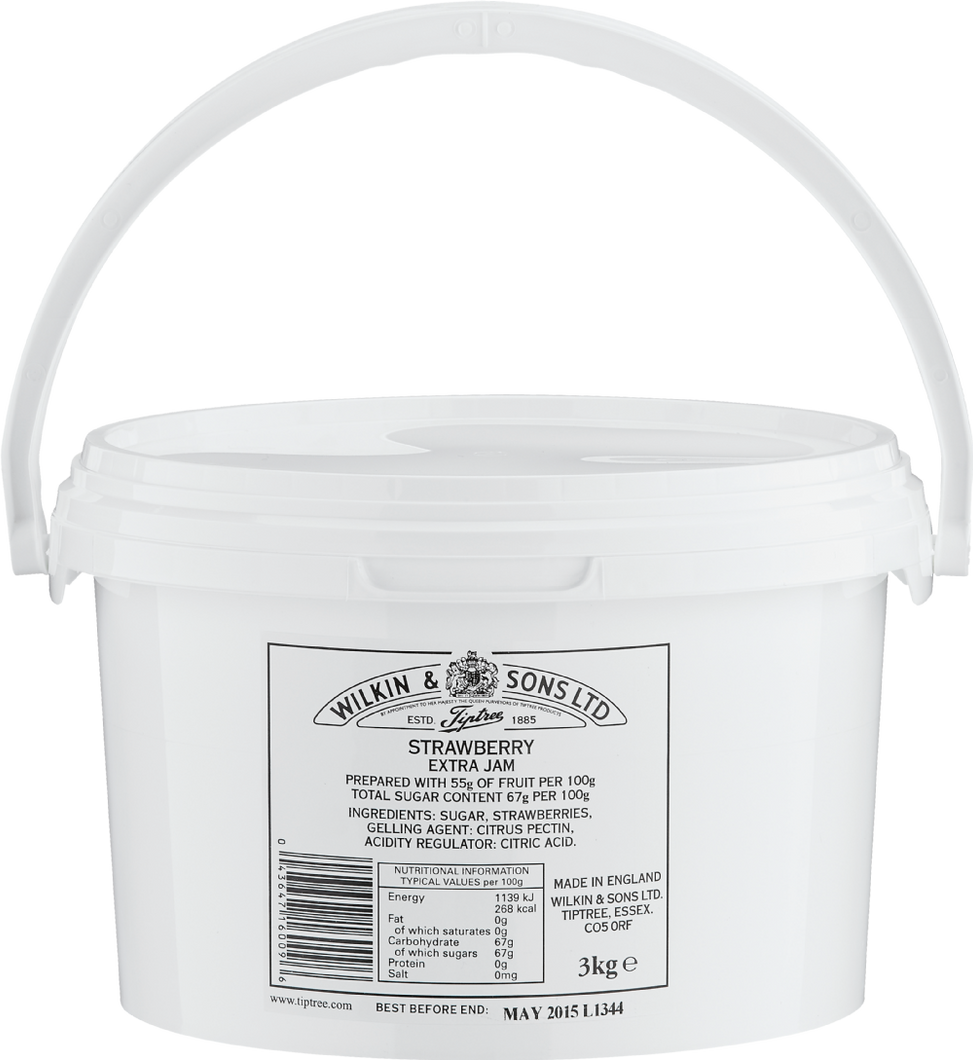 Tiptree Strawberry Conserve, 3kg Catering Tub