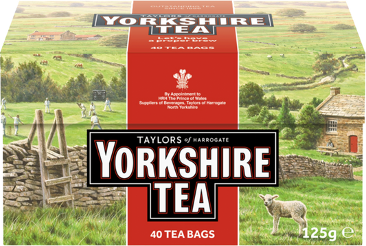 Taylors Of Harrogate Yorkshire Tea - 40 Teabags 125G