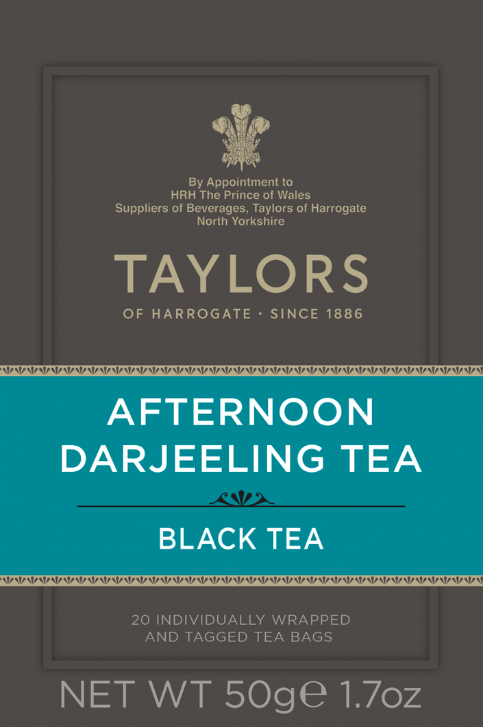 Taylors Of Harrogate 20 Afternoon Darjeeling Teabags, 50g