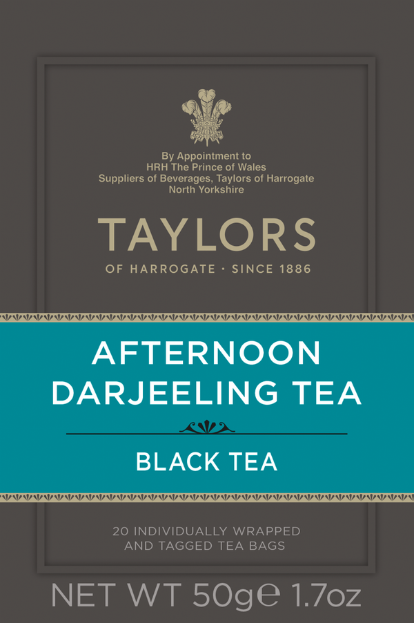 Taylors Of Harrogate 20 Afternoon Darjeeling Teabags, 50g