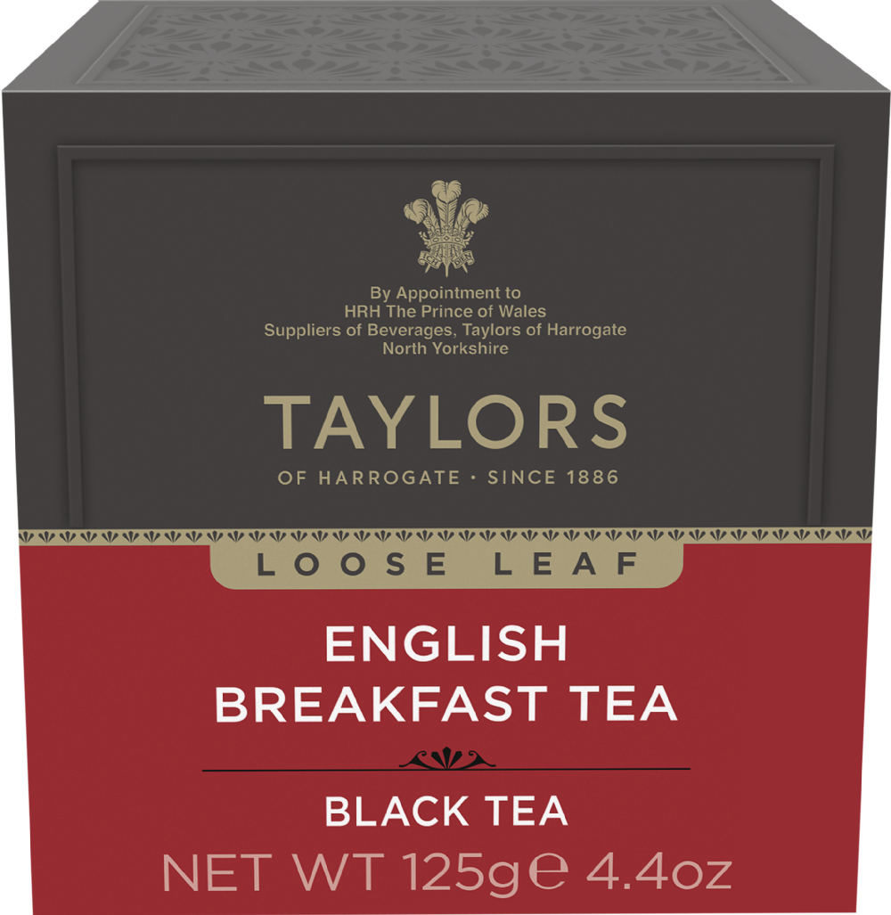 Taylors Of Harrogate Loose Leaf English Breakfast Tea 125G