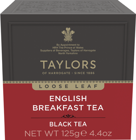 Taylors Of Harrogate Loose Leaf English Breakfast Tea 125G