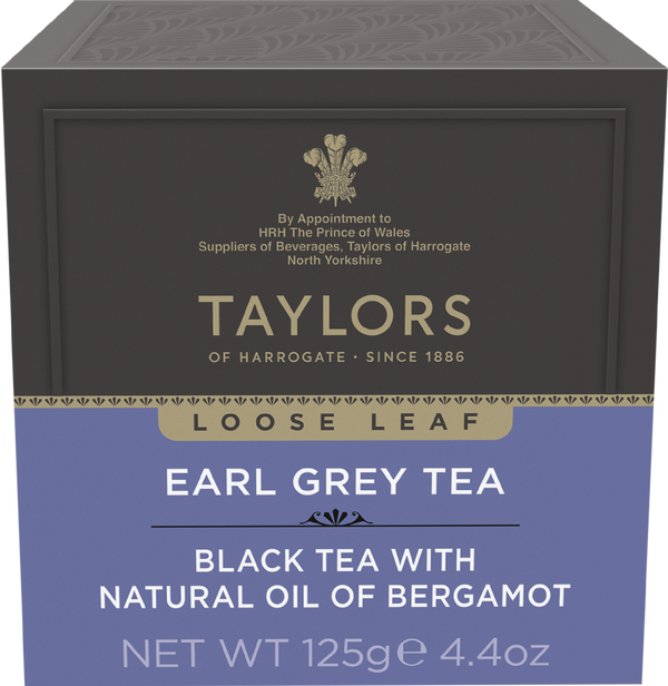Taylors Of Harrogate Loose Leaf Earl Grey Tea, 125g