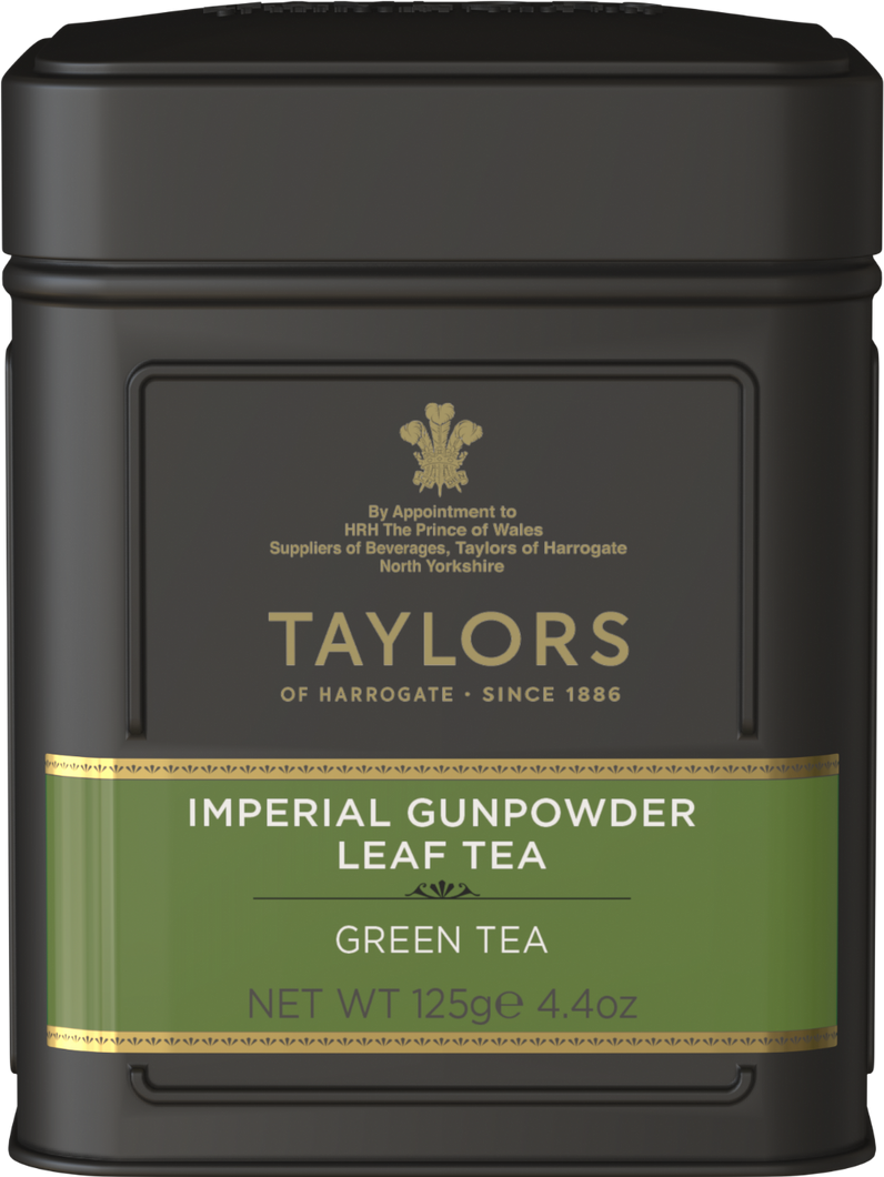 Taylors Of Harrogate Imperial Gunpowder Leaf Tea, 125g